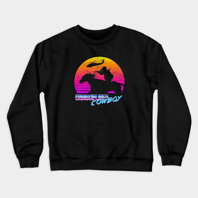 Neon Operator Crewneck Sweatshirt by CCDesign